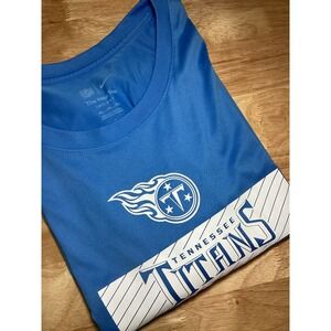 Men's Nike NFL Tennessee Titans Big & Tall Short sleeved Performance Tee 4XL